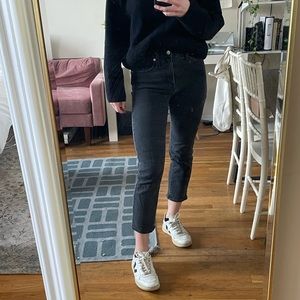 Madewell classic straight vintage jeans